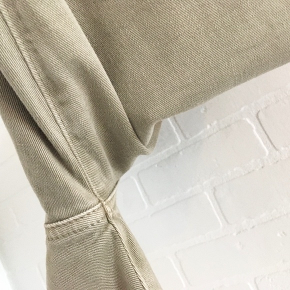 Anthropologie x AG Mari Crop Jeans High Rise Straight Dry Rosemary Sz 30 - Picture 15 of 16